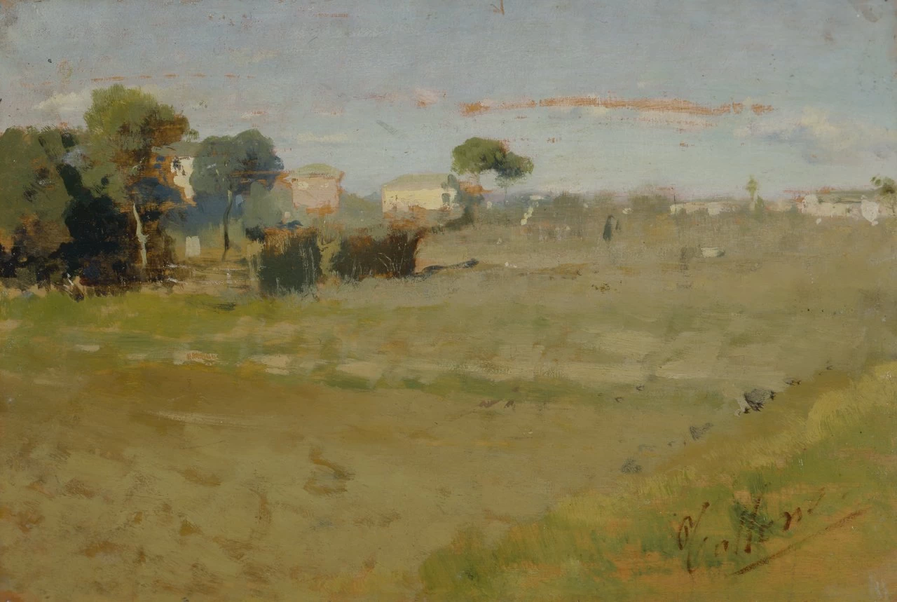 Campagna romana 1885